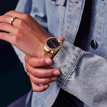 Valeria Ur - Guld/Blå fra Sif Jakobs Jewellery