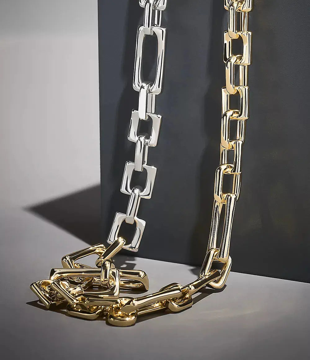 Halskæde x Baum Und Pferdgarten - Forgyldt fra Skagen Jewellery