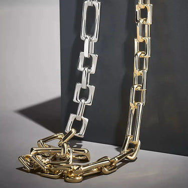 Halskæde x Baum Und Pferdgarten - Forgyldt fra Skagen Jewellery