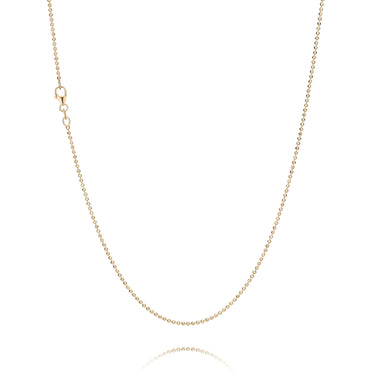 Kugle Facet Forgyldt 1,50/50 fra Basic Essentials by Plaza