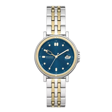 Signatur Lille Sport Ur - Two-tone/Blå fra Skagen