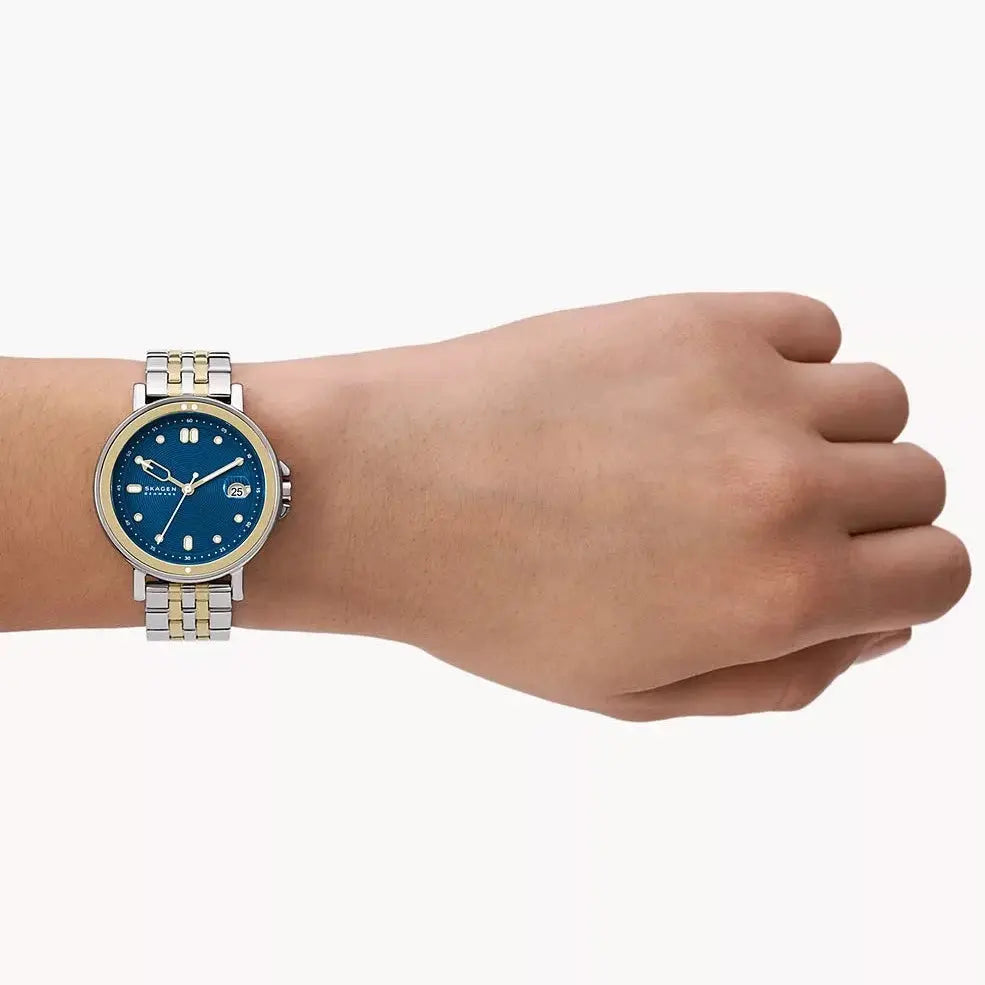 Signatur Sport Lille Ur - Two-tone/Blå fra Skagen