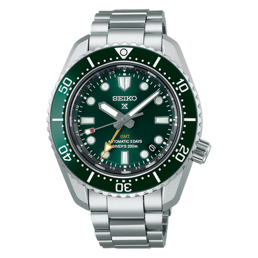 Prospex SEA Automatic GMT Diver&#039;s SPB381J1 fra Seiko