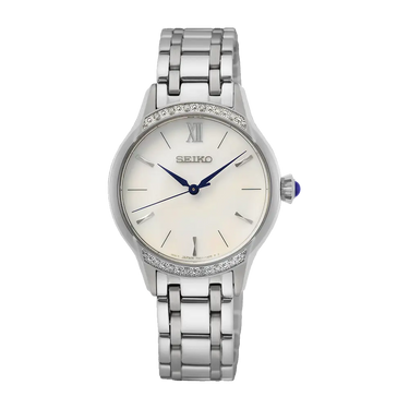 Quartz Ur - Sølv fra Seiko