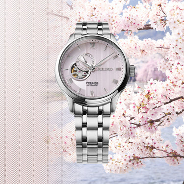 Presage Automatic Japanese Garden SSA465J1