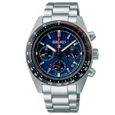 Prospex Speedtimer Solar SSC815P1 - Sølv fra Seiko