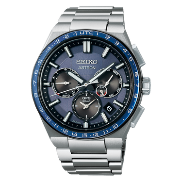 Astron GPS Solar Dual Time SSH109J1 fra Seiko