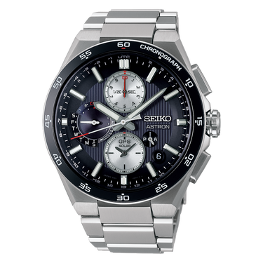 Astron GPS Solar Dual Time SSH151J1 fra Seiko