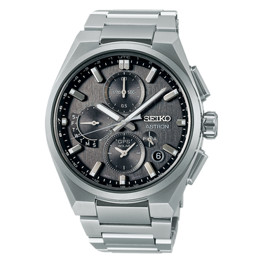 Astron GPS Solar Dual Time Chronograph SSH163J1 fra Seiko