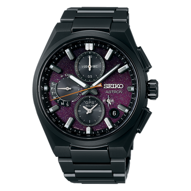 Astron GPS Solar Dual Time Chronograph Limited Edition SSH17