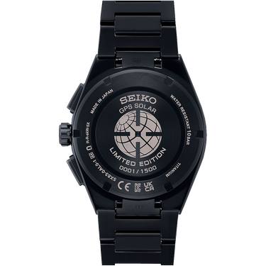 Astron GPS Solar Dual Time Chronograph Limited Edition SSH17