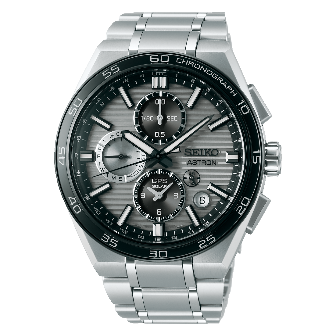Astron GPS Solar Chronograph SSH177J1