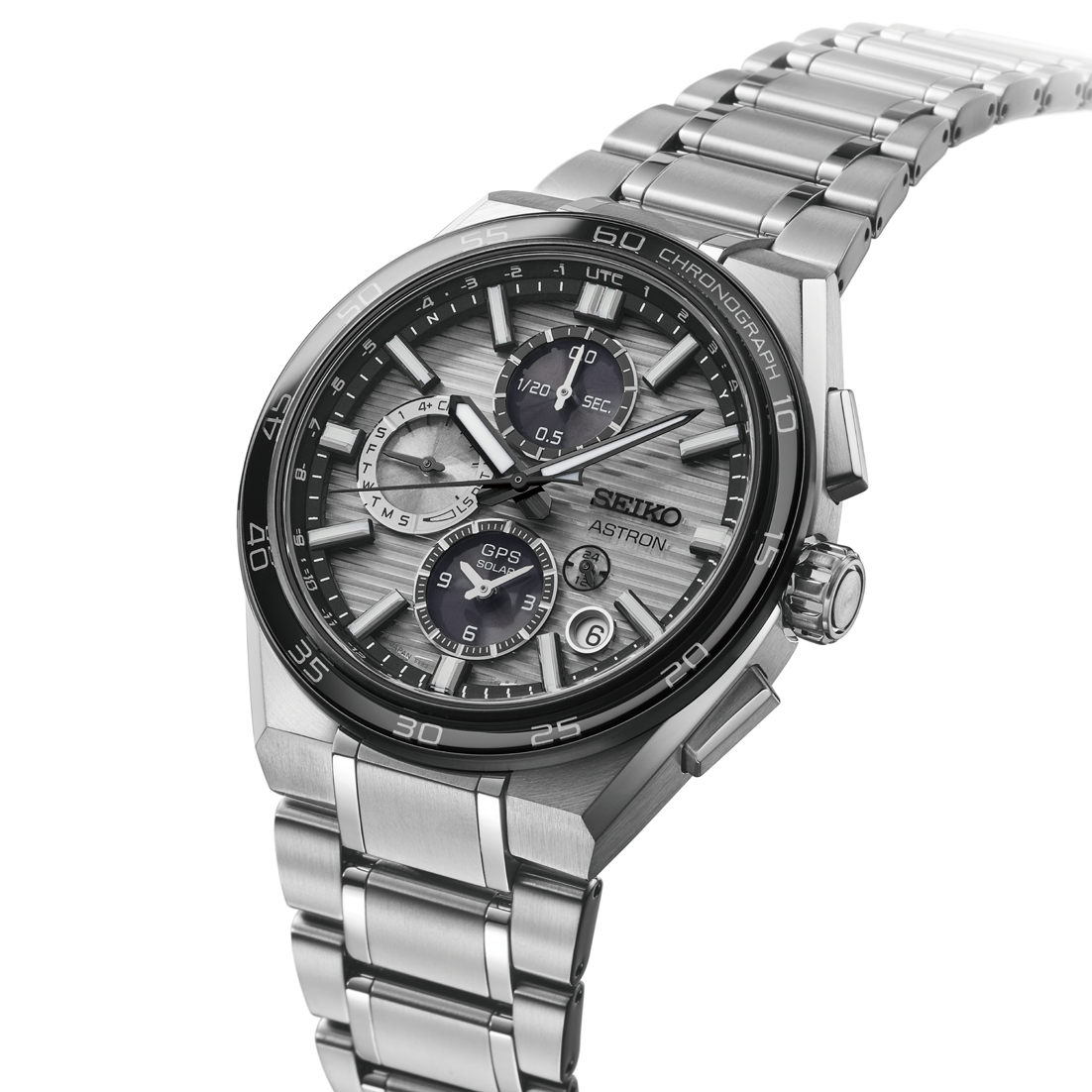 Astron GPS Solar Chronograph SSH177J1