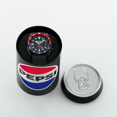 5 Sports SKX Series GMT Pepsi Collaboration SSK047K1