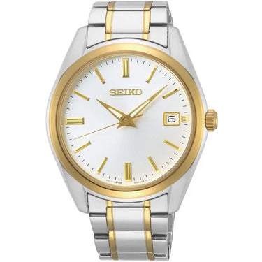 Classic SUR312P1 - Sølv/Guld fra Seiko