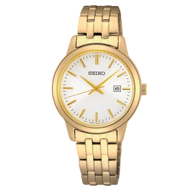 Quartz Ur - Guld fra Seiko