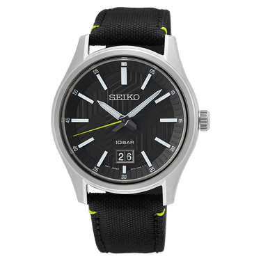 Automatik Ur - Sort fra Seiko
