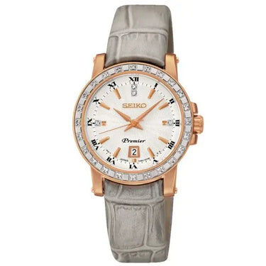 Premier SXDG60P1 - Rosa/Hvid fra Seiko