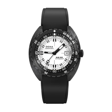 Sub 300 Carbon Whitepearl Cosc 822.70.011.20 fra Doxa