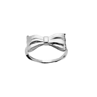 Satin Ring - Sølv fra Maanesten
