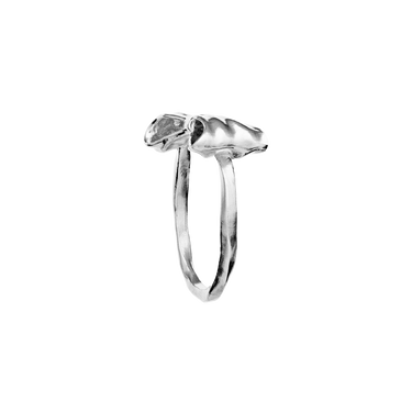Satin Ring - Sølv fra Maanesten