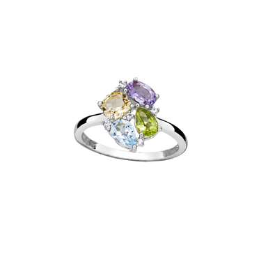 Spring Ring - Sølv fra Silver Essentials