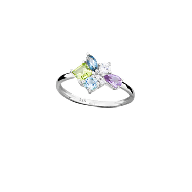 Simple Spring Ring - Sølv fra Silver Essentials