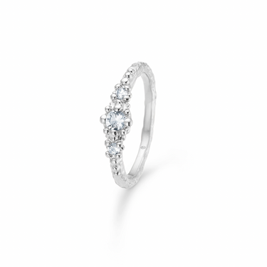 Fragments ring - Sølv