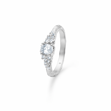 Fragments ring - Sølv