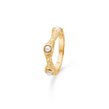 Tangled ring - forgyldt