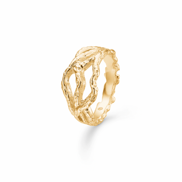Origin Ring - Forgyldt