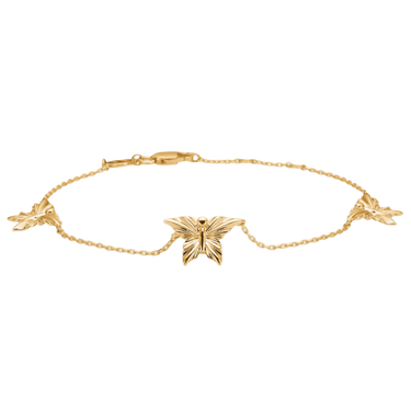 Monarch Armbånd - 14 kt