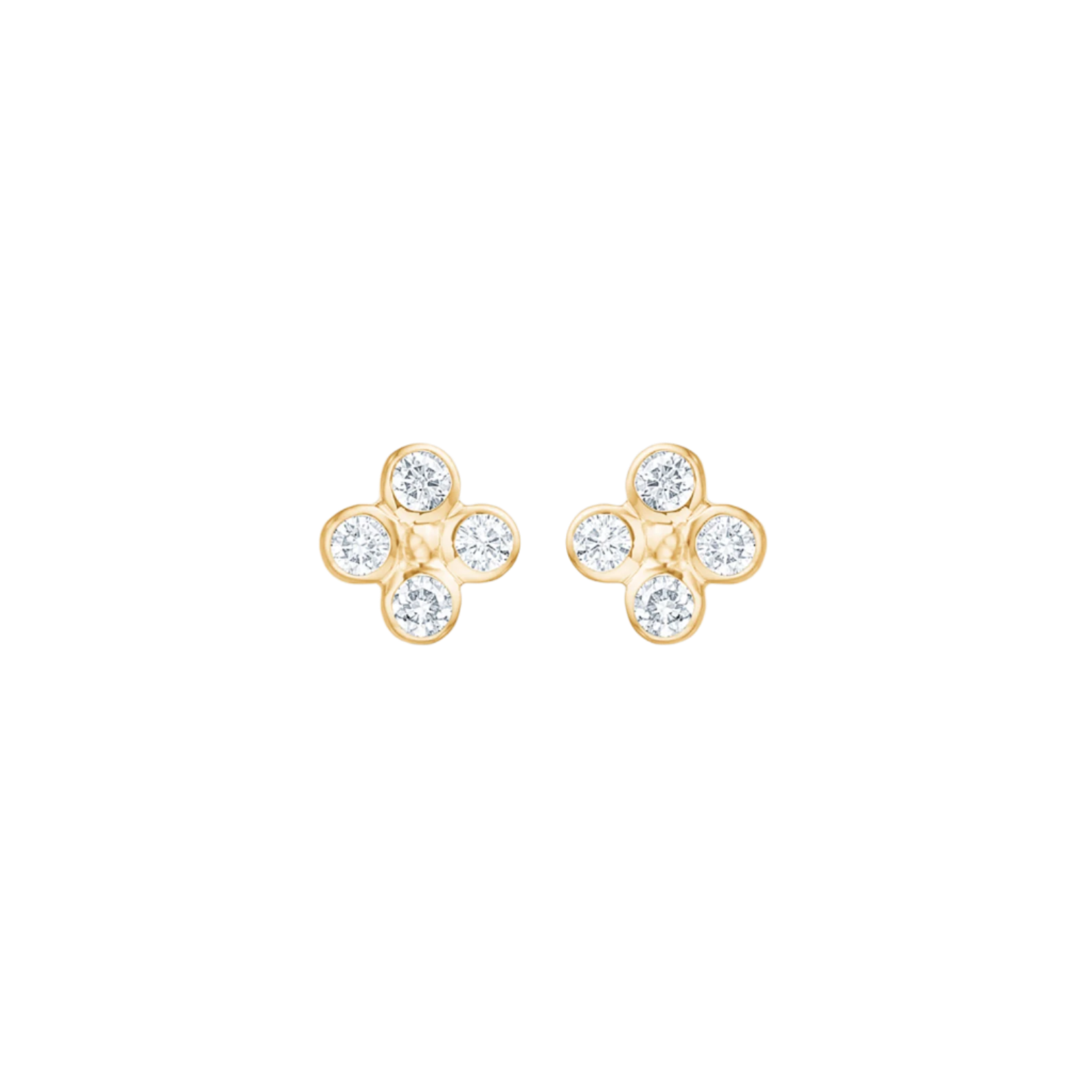 Sophias Bloom Øreringe - 14 kt