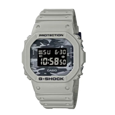 G-Shock Ur - Grå/Camouflage fra Casio