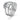 Crown Tiara ring 0,20 ct. - 14 kt. Hvidguld fra Mads Z Crown
