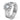 Crown Tiara ring 0,20 ct. - 14 kt. Hvidguld fra Mads Z Crown