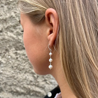 Treasure ørestik - Sølv fra Mads Z Silver Label