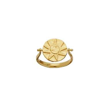 Sunna Ring - Forgyldt