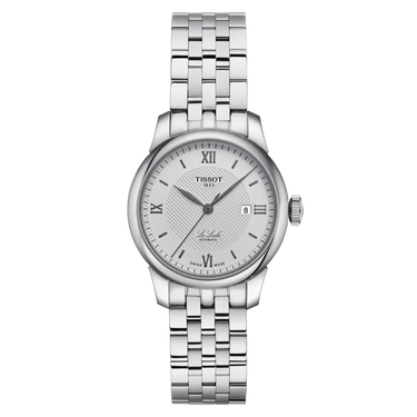Le Locle Ur - Sølv fra Tissot