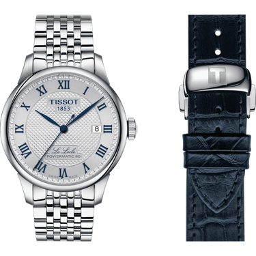 Le Locle Ur - Sølv fra Tissot