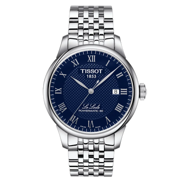 Le Locle Ur - Sølv fra Tissot