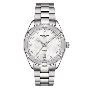 PR 100 Sport Chic Ur - Sølv fra Tissot