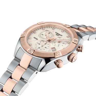 PR 100 T1019172211600 - Sølv/Rosa fra Tissot