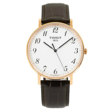 Everytime T1096103603200 - Brun/Hvid fra Tissot