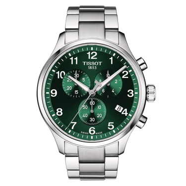 Chrono XL Vintage ur - Stål/blå fra Tissot