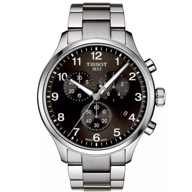 Chrono XL Classic T1166171105701 - Sølv/sort fra Tissot