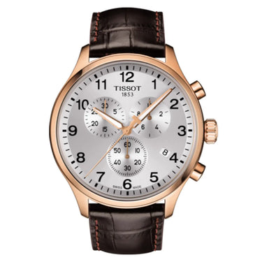 Chrono XL T1166173603700 - Brun/Grå fra Tissot