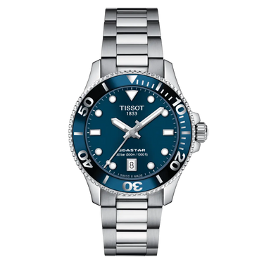 Seastar 1000 36mm ur - Blå fra Tissot
