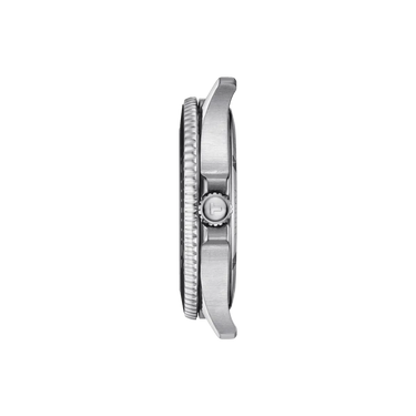 Seastar 1000 40mm ur- Sort fra Tissot