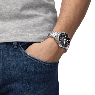 Seastar 1000 Powermatic 80 40MM T1208071105100 fra Tissot